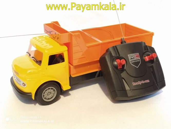 اسباب بازی ماشین کنترلی مایلر 1:18(RP TOYS)