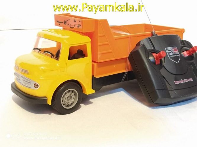 اسباب بازی ماشین کنترلی مایلر 1:18(RP TOYS)