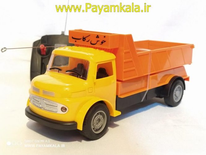 اسباب بازی ماشین کنترلی مایلر 1:18(RP TOYS)