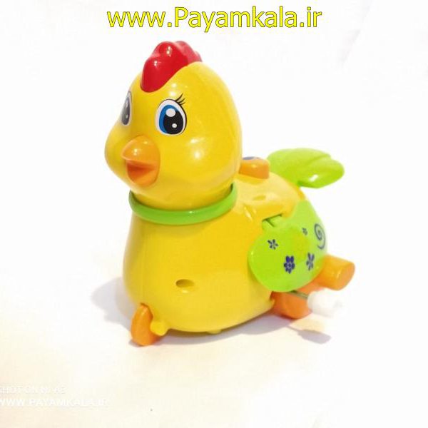 اسباب بازی جوجه کوکی - موزیکال زرد(HONZHI TOYS) طرح 02