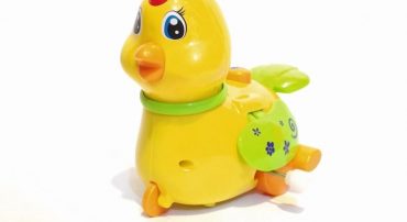 اسباب بازی جوجه کوکی - موزیکال زرد(HONZHI TOYS) طرح 02