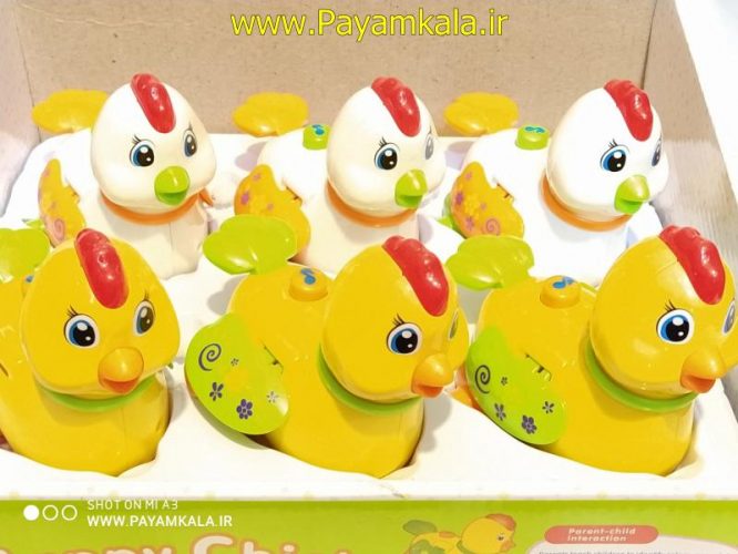 اسباب بازی جوجه کوکی - موزیکال سفید(HONZHI TOYS) طرح 01