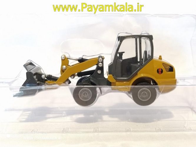 ماکت راهسازی مینی لودر (HY-TRUCKS 1:60) جعبه دار