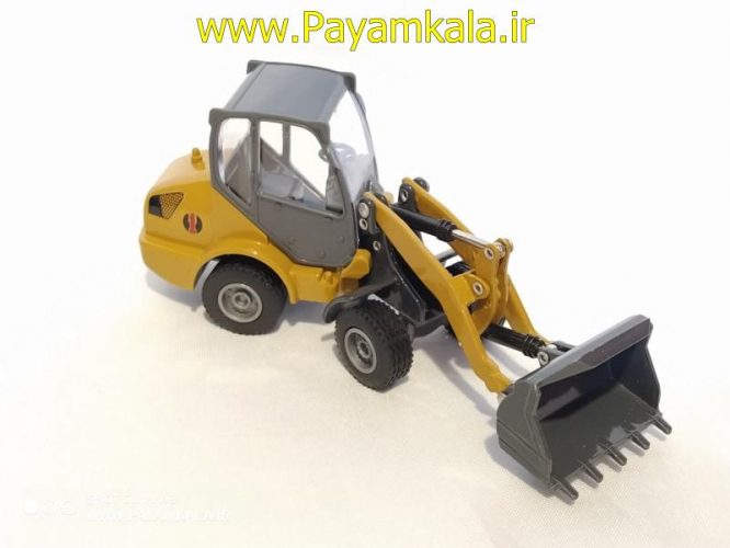 ماکت راهسازی مینی لودر (HY-TRUCKS 1:60) جعبه دار