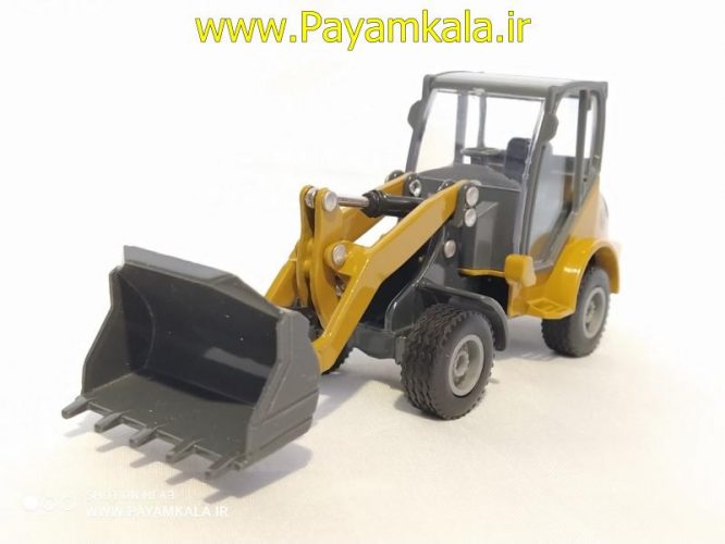 ماکت راهسازی مینی لودر (HY-TRUCKS 1:60) جعبه دار