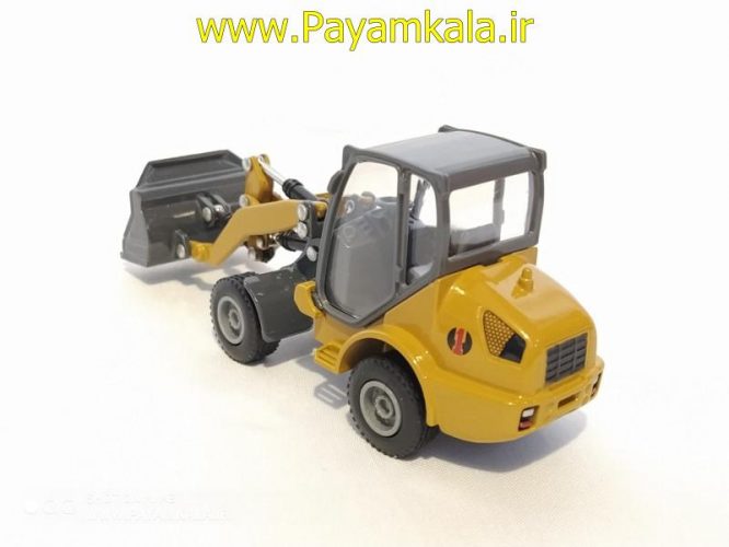 ماکت راهسازی مینی لودر (HY-TRUCKS 1:60) جعبه دار