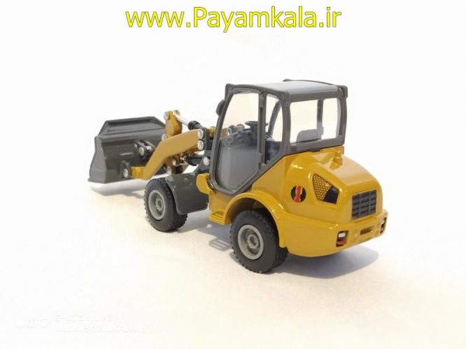 ماکت راهسازی مینی لودر (HY-TRUCKS 1:60) جعبه دار