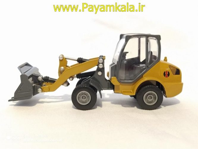 ماکت راهسازی مینی لودر (HY-TRUCKS 1:60) جعبه دار