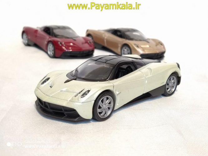 ماشین فلزی پاگانی(PAGANI HUAYRA BY WELLY)کرم