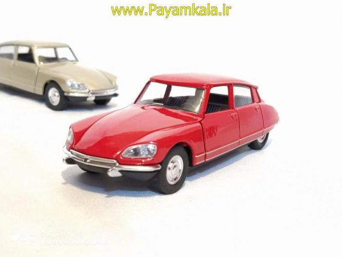 ماشین فلزی سیتروئن(CITROEN 1973 DS23 BY WELLY)