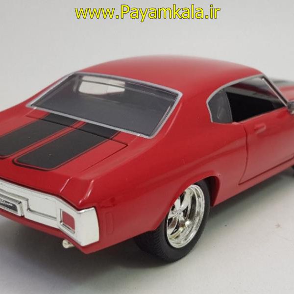 ماکت فلزی شورلت(1:24)( Chevrolet SS 1970 BY JADA )قرمز