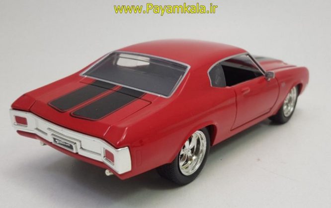 ماکت فلزی شورلت(1:24)( Chevrolet SS 1970 BY JADA )قرمز