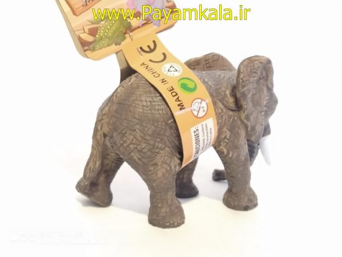 اسباب بازی فیگور فیل(ANIMAL WORLD) طرح 02