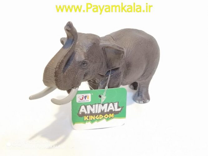 اسباب بازی فیگور فیل(ANIMAL KINGDOM) طرح 01