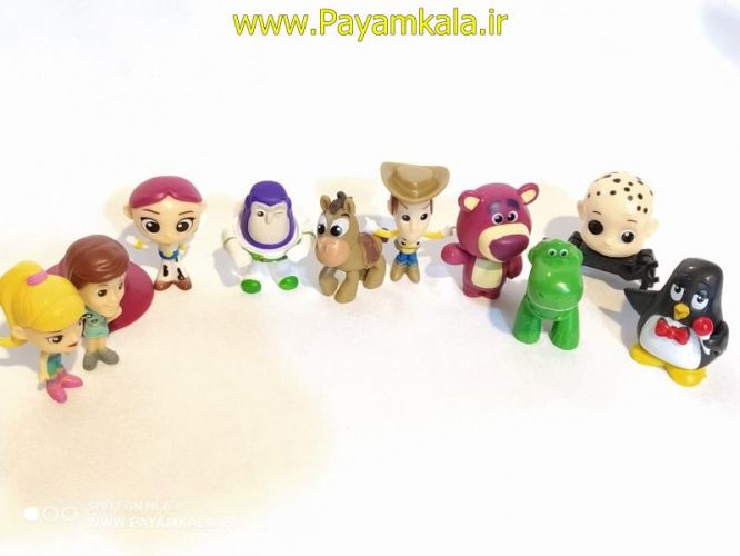 اکشن فیگور ست 10 عددی داستان اسباب بازی (TOY STORY)