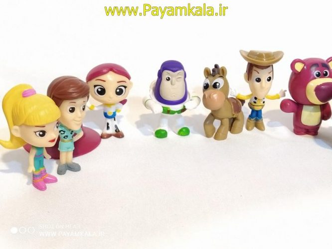 اکشن فیگور ست 10 عددی داستان اسباب بازی (TOY STORY)