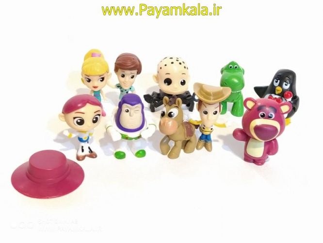 اکشن فیگور ست 10 عددی داستان اسباب بازی (TOY STORY)