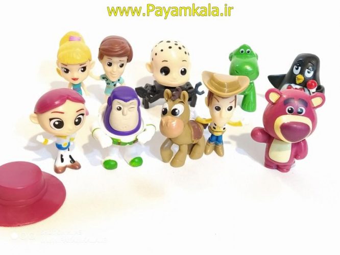 اکشن فیگور ست 10 عددی داستان اسباب بازی (TOY STORY)