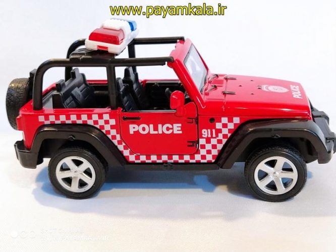 جیپ پلیس Shun Li Toys