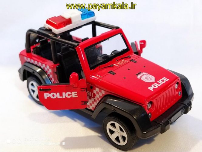 جیپ پلیس Shun Li Toys