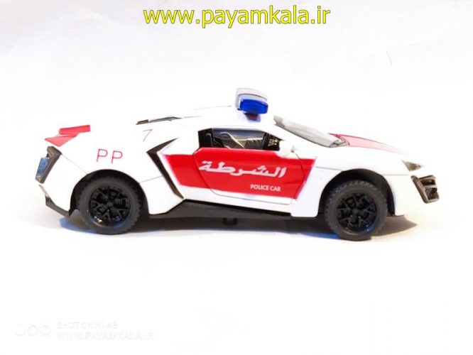 لیکان هایپر اسپرت پلیس ابوظبی HengTengToys