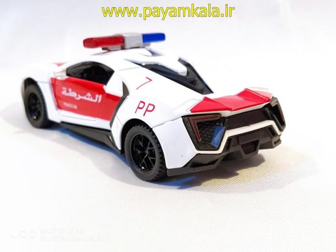 لیکان هایپر اسپرت پلیس ابوظبی HengTengToys