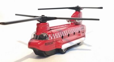 ماکت هلیکوپتر شینوک فلزی (SONIC 6200)قرمز