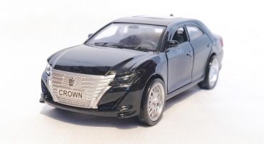 اسباب بازی تویوتا چراغدار (TOYOTA CROWN BY KINGSTOY) مشکی