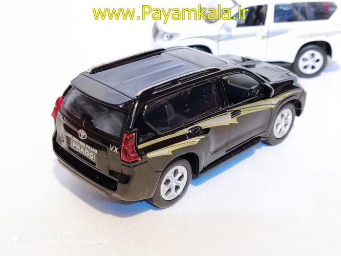 ماشین اسباب بازی پرادو(KINGS TOY-6188) مشکی