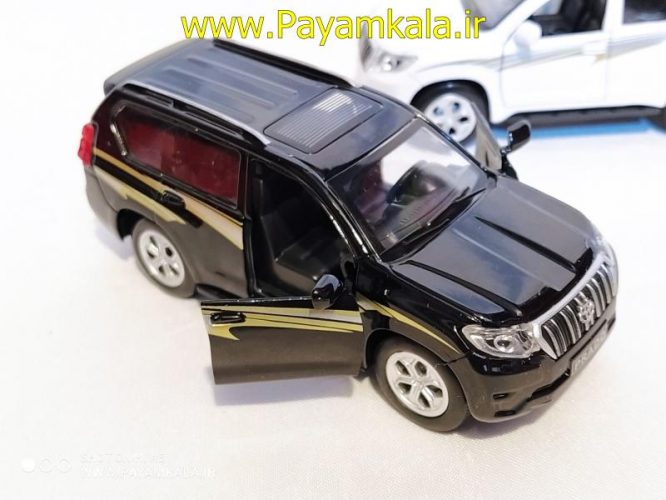 ماشین اسباب بازی پرادو(KINGS TOY-6188) مشکی