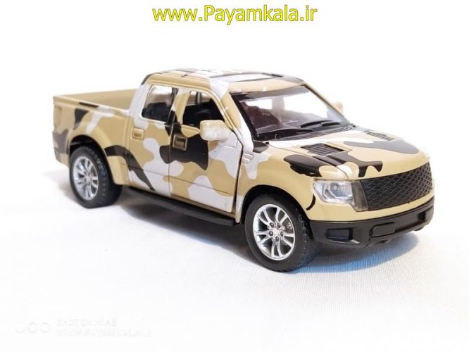 ماشین اسباب بازی وانت دوج ارتشی(CD TOYS-839)