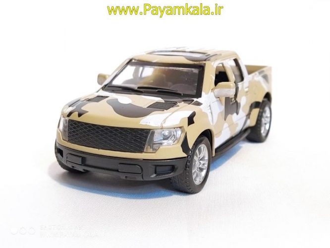 ماشین اسباب بازی وانت دوج ارتشی(CD TOYS-839)