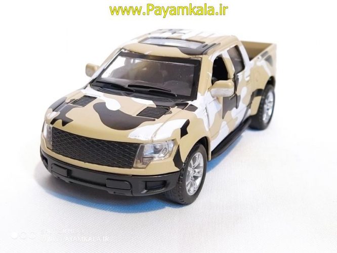 ماشین اسباب بازی وانت دوج ارتشی(CD TOYS-839)