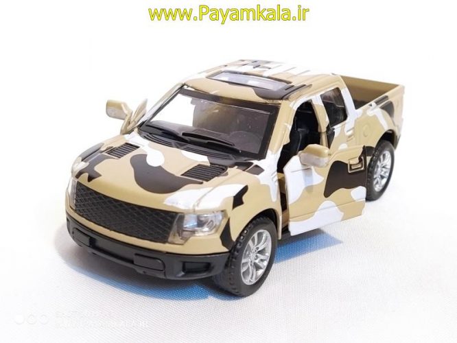 ماشین اسباب بازی وانت دوج ارتشی(CD TOYS-839)