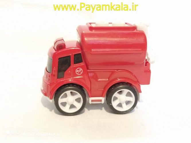 ماشین اسباب بازی کامیون آتشنشانی کوچک(HEXIN)طرح 02