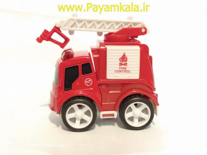 ماشین اسباب بازی کامیون آتشنشانی کوچک(HEXIN)طرح 03
