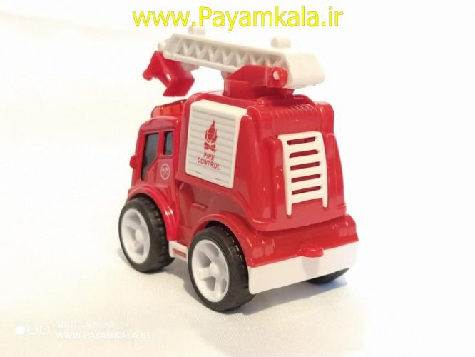 ماشین اسباب بازی کامیون آتشنشانی کوچک(HEXIN)طرح 03