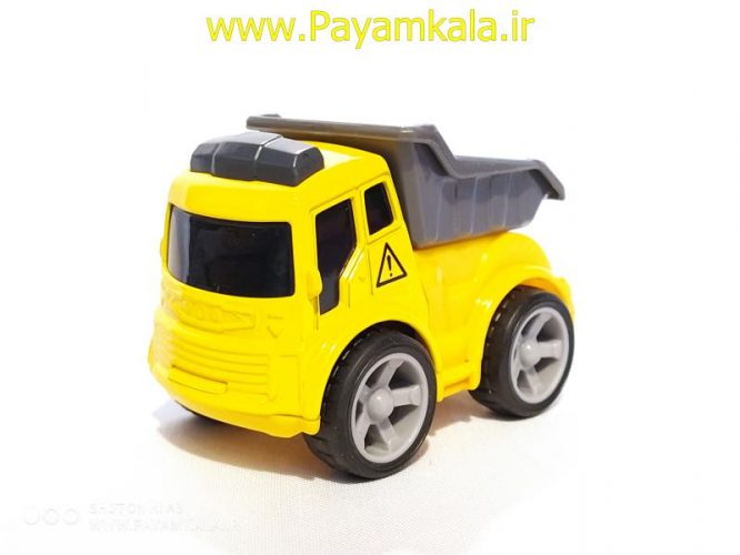 ماشین اسباب بازی کامیون راهسازی کوچک(HEXIN)طرح03