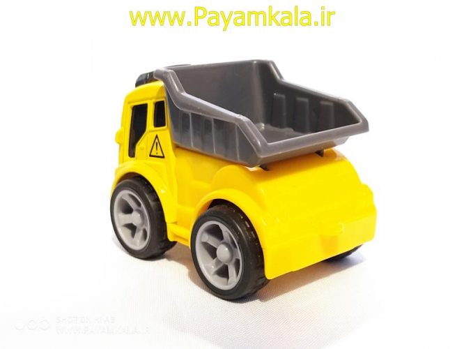 ماشین اسباب بازی کامیون راهسازی کوچک(HEXIN)طرح03