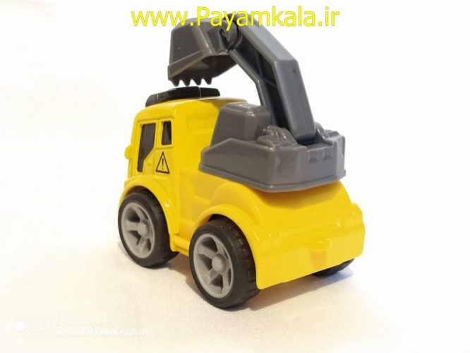 ماشین اسباب بازی کامیون راهسازی کوچک(HEXIN)طرح02