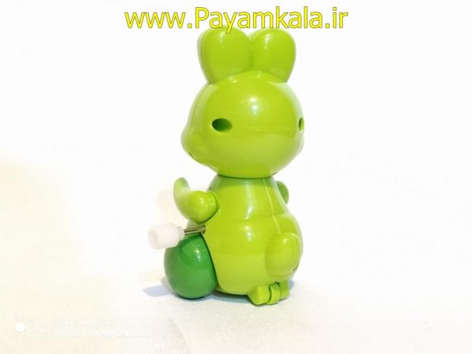 اسباب بازی کوکی خرگوش سبز(کد 6627)