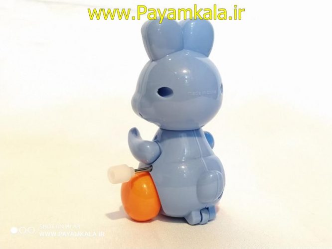 اسباب بازی کوکی خرگوش آبی (کد 6627)