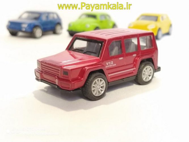 ماشین اسباب بازی کوچک بنز شاسی بلند قرمز(PENG HUI TOYS)