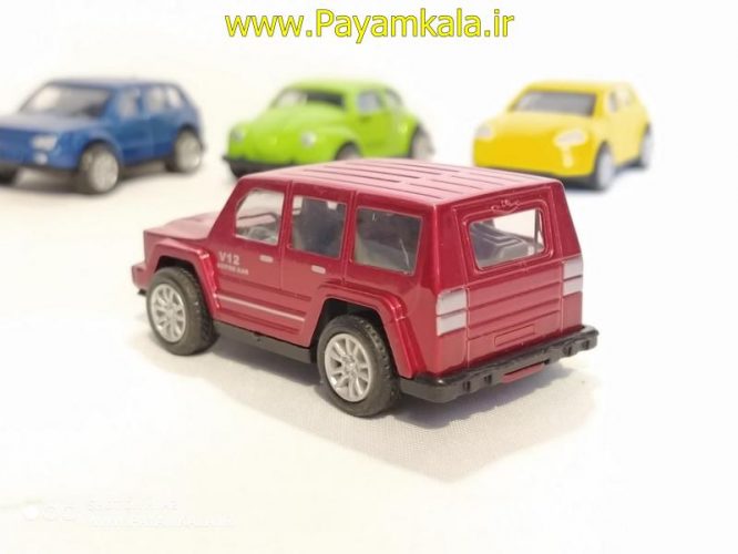 ماشین اسباب بازی کوچک بنز شاسی بلند قرمز(PENG HUI TOYS)