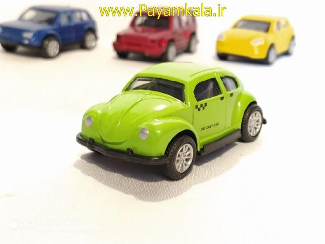 ماشین اسباب بازی کوچک فولکس سبز(PENG HUI TOYS)