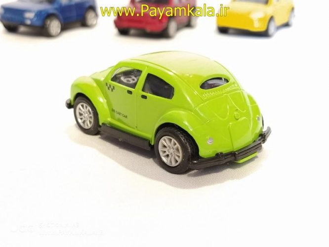 ماشین اسباب بازی کوچک فولکس سبز(PENG HUI TOYS)