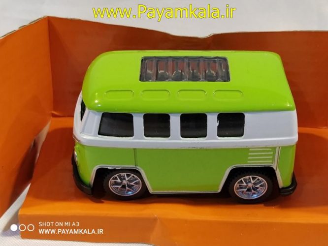 فولکس استیشن کوچک تک جعبه (HENGTENGTOYS) سبز