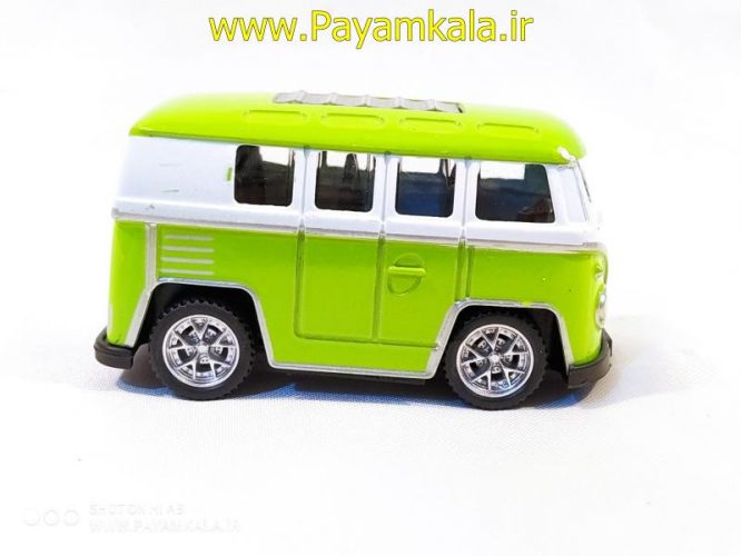 فولکس استیشن کوچک تک جعبه (HENGTENGTOYS) سبز