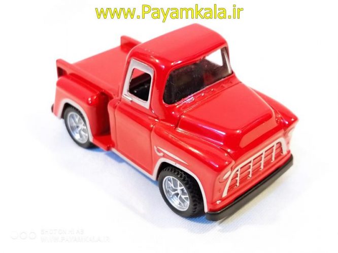 وانت شورلت کوچک تک جعبه (HENGTENGTOYS) قرمز