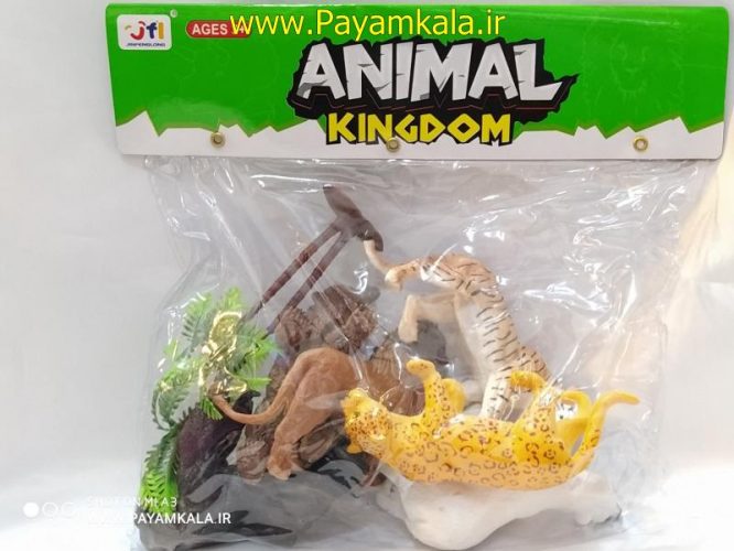 بسته کیسه ی 7 عددی حیوانات مارک ( ANIMAL KINGDOM) طرح 2